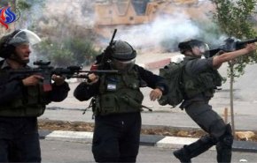 زخمی شدن 98 فلسطینی در درگیری با نظامیان صهیونیستی در 