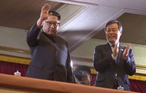 رهبر کره شمالی در کنسرت پاپ کره جنوبی!