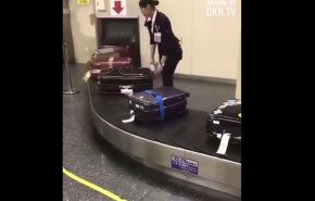 شاهد... هكذا تدلل حقائب المسافرين في اليابان