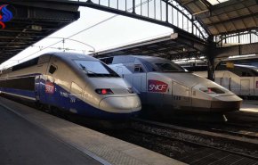 إضراب عمالي يشل قطارات فرنسا