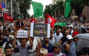 تونس تدين الاعتداءات الإسرائيلية على مسيرات 