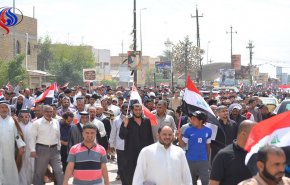 مظاهرات في مدينة الصدر العراقية للمطالبة بالخدمات