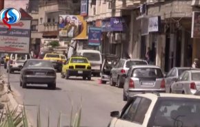 كاميرا العالم ترصد موقف الشارع السوري في التخلص من ارهابيي الغوطة
