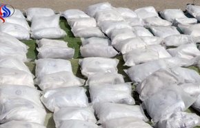 ضبط اكثر من 15 طنا من المخدرات خلال اسبوع في مختلف انحاء ايران