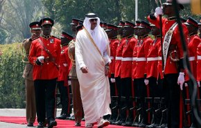 قرار عسكري جديد مهم لامير قطر 