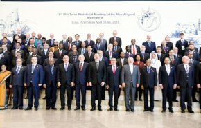 دیدار ظریف با وزرای امور خارجه ۷ کشور در باکو