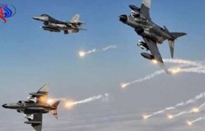 طيران السعودي يستهدف طقما عسكريا محملا بمرتزقته في الجوف