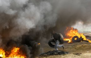 شاهد: 10 شهداء و 1354 اصابة في جمعة الكوشوك بغزة
