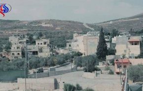 حمله نظامیان اشغالگر به شهرک مادما در جنوب نابلس