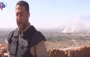 پاسخ کوبنده ارتش سوریه به حمله تروریست ها به دمشق + فیلم