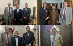 دیدارهای سفیر انگلستان در تهران با المالکی، العامری و حکیم در بغداد