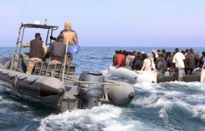 لقطات دراماتيكية لإنقاذ مهاجرين في البحر الأبيض المتوسط