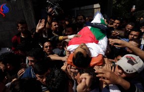 غزة تشيع شهداء الجمعة الثانية من مسيرة العودة الكبرى