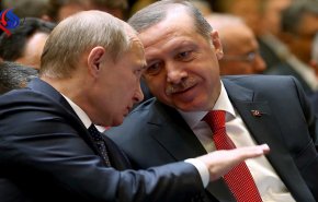 بوتين وأردوغان يبحثان هاتفيا التطورات في سوريا