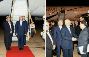 وزير الخارجية الايراني يصل الى البرازيل
