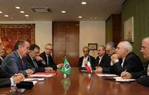وزرای امور خارجه ایران و برزیل دیدار و گفتگو کردند
