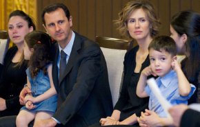 خروج بشار اسد و خانواده‌اش از سوریه تکذیب شد
