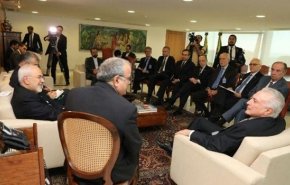 الرئيس البرازيلي يؤكد دعمه لتطوير الانشطة النووية السلمية الايرانية