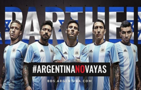 آرژانتینی‌ها خواستار لغو بازی «آلبی سلسته» با صهیونیست‌ها در فلسطین شدند