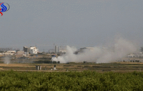 توغل آلیات الاحتلال الاسرائیلي مجدداً شرق غزة