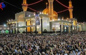 الملايين يحيون ذكرى استشهاد الإمام الكاظم (ع) بالعراق