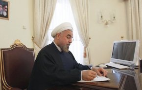 روحاني يعزي بوتفليقة بضحايا تحطم الطائرة العسكرية الجزائرية