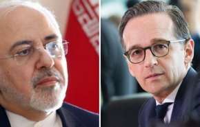 گفتگوی تلفنی وزرای امور خارجه جمهوری اسلامی ایران و آلمان