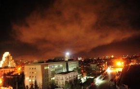 تلویزیون سوریه:‌ 13 موشک مهاجم ساقط شد