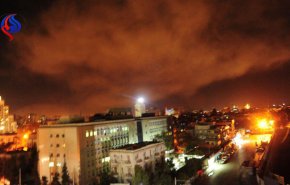 نقاطی که  در سوریه هدف حمله آمریکا قرار گرفت