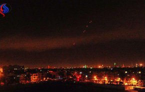 فيديو.. آثار القصف على مركز البحوث العلمية في برزة
