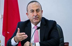 لفاظی‌های وزیر خارجه ترکیه پس از حمله آمریکا به سوریه