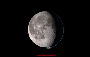 شاهد بالفيديو جولة حول سطح القمر بدقة 4K