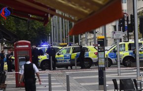 حمله به عابران با خودروی سواری در انگلیس 