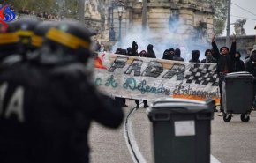 صدامات بين المتظاهرين والشرطة جنوبي فرنسا