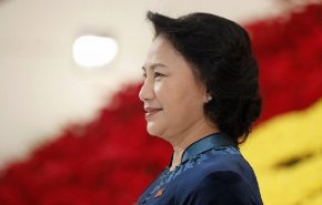 رئيسة برلمان فيتنام: هانوي تدعم الحكومة والشعب الايراني دوما