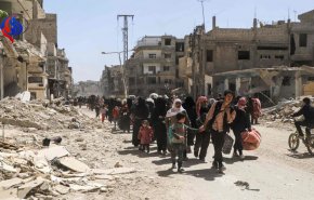 عودة أكثر من 59 ألف مواطن إلى الغوطة الشرقية