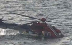 جزئیات سقوط هلی‌کوپتر شرکت نفت حوالی جزیره لاوان