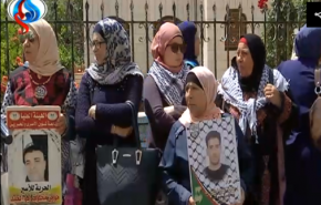 تظاهرات در کرانه باختری در روز اسیر فلسطینی