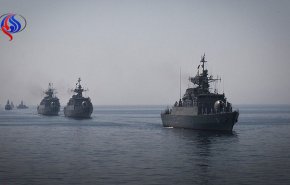 نمایش اقتدار نیروی دریایی ارتش در آب‌ های خلیج فارس و دریای عمان