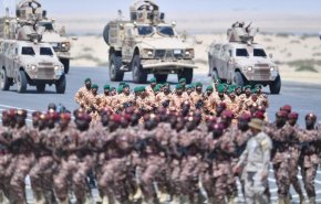 نظامیان قطری در رزمایش عربستان مشارکت داشتند