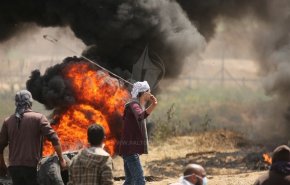 زخمی شدن یک فلسطینی در شرق خانیونس