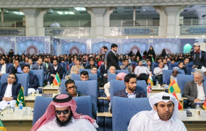 إنطلاق حفل إفتتاح المسابقة القرآنية الدولية الـ35 في إیران