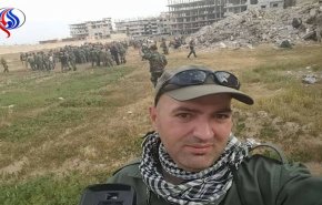 شهادت خبرنگار نیروهای دفاع ملی سوریه در جنوب دمشق