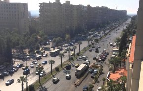 هروب السائق بعد دهس امرأة على أوتستراد المزة في دمشق