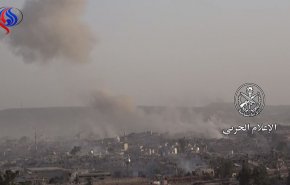 شاهد بالفيديو.. كل ما حدث اليوم في جنوب دمشق