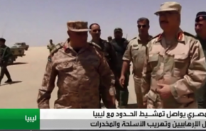الجيش المصري يواصل تمشيط الحدود مع ليبيا