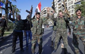 فرار تروریست های داعش از منطقه حجرالاسود در دمشق
