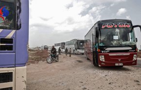 سوريا.. بدء خروج حافلات المسلحين من 