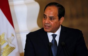 دیدار رئیس دستگاه اطلاعات فرانسه با رئیس‌جمهور مصر