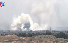 بالفيديو.. مقتل قادة مخيم اليرموك وحالة من الضياع بين المسلحين